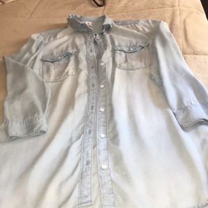 Denim dress